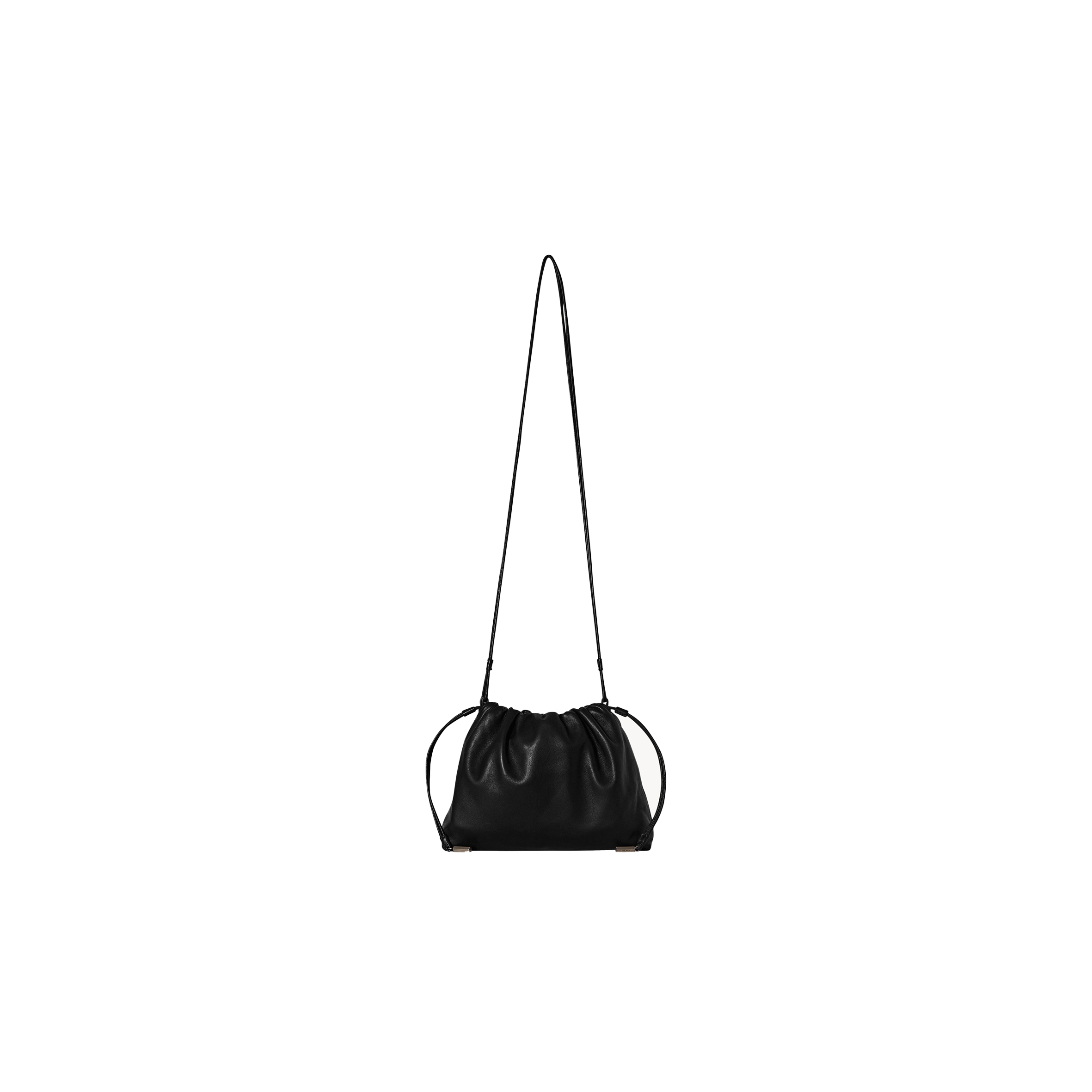 The R0w ANGY BAG IN LEATHER BLACK W1620L108BAG (30*21*7cm) Master Quality